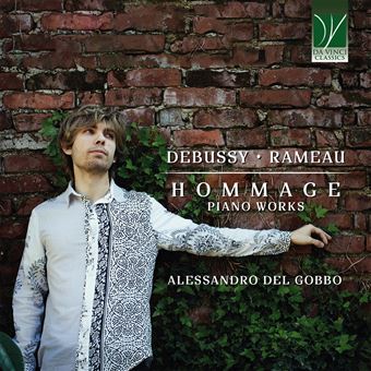 Debussy, Rameau-Hommage Piano - CD