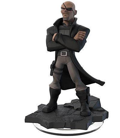 INFINITY 2 - NICK FURY CHARACTER PACK