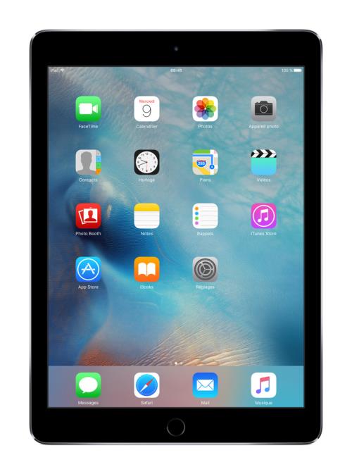 Apple iPad Air 2 16 Go Wifi Gris Sideral 9,7