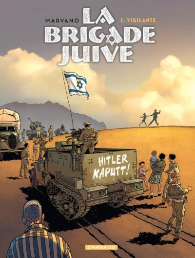 Coffret la brigade juive