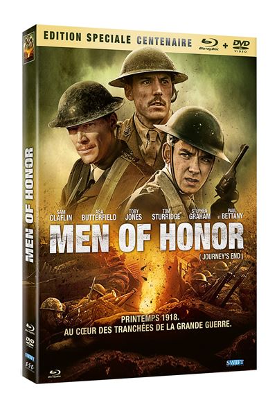 Men of Honor Edition Limitée Combo Blu-ray DVD