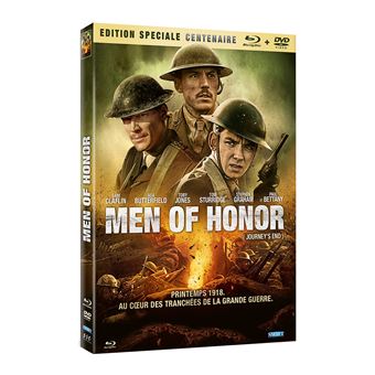 Men of Honor Edition Limitée Combo Blu-ray DVD