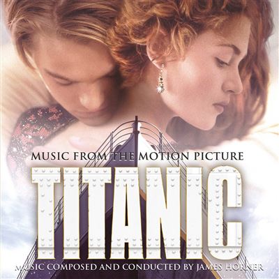 Titanic Édition 25ème Anniversaire Vinyle Coloré