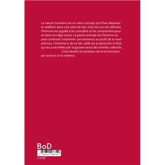 Les 125 lois de la gouvernance humaine