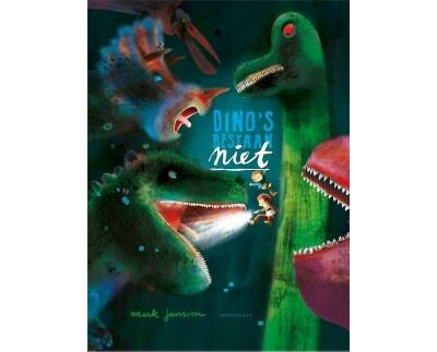 Dino's bestaan niet