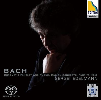 Chromatic fantasy & fugue - Italian concerto - Partita 6