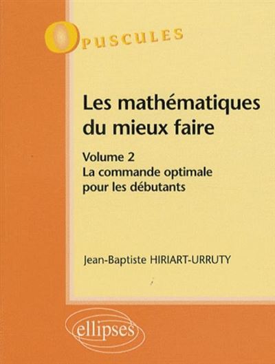 Mathématiques pour mieux faire