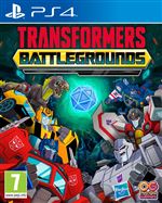 Transformers: Battlegrounds PS4