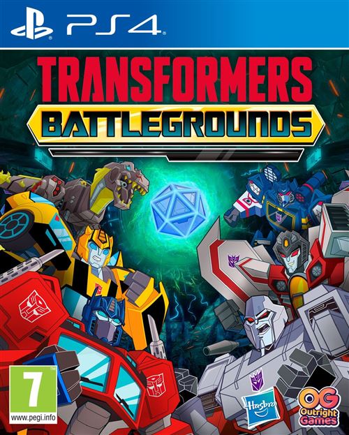 Transformers: Battlegrounds PS4 (Franse Versie)