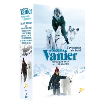 Coffret Nicolas Vanier 7 films Edition limitée DVD