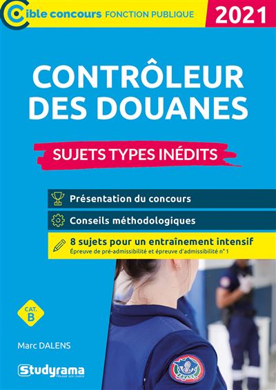 Contrôleur des douanes 2021