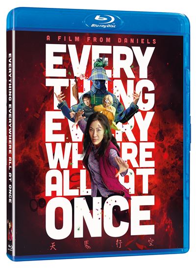 EVERYTHING EVERYWHERE ALL AT ONCE-NL-BLURAY
