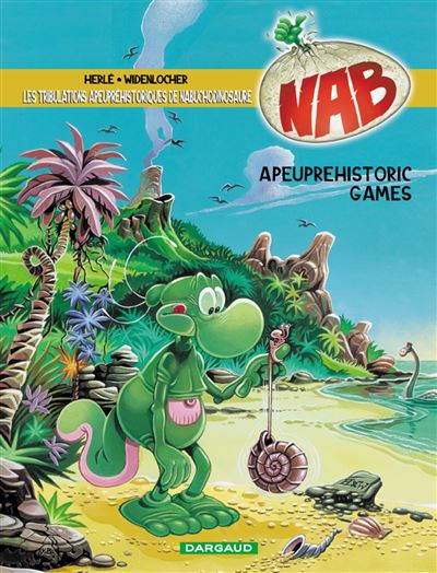 Les Tribulations apeupréhistoriques de Nabuchodinosaure - Apeuprehistoric games