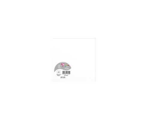 Pack De 25 Cartes Pollen 135 X 135 Mm Blanc