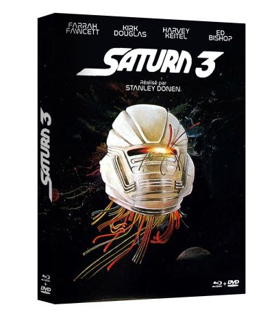 Saturn 3 Combo Blu-ray DVD