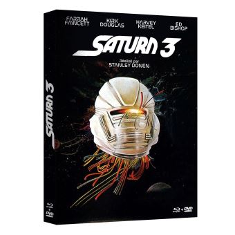Saturn 3 Combo Blu-ray DVD