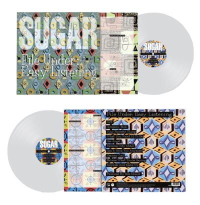 File Under Easy Listening Vinyle Transparent