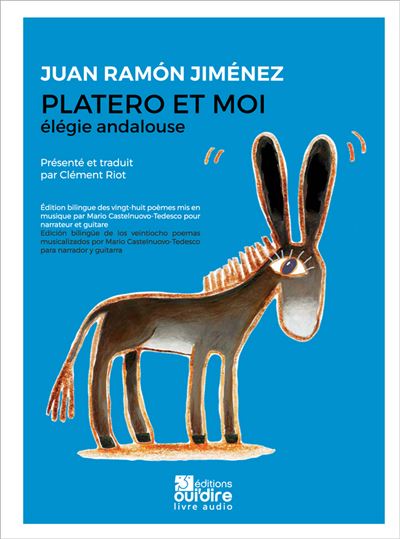 Platero et moi - Juan Ramon Jimenez - Livre CD