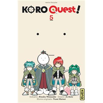 Koro Quest! - Tome 5