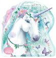 Licorne Style - Ma pochette créative - Licorne des fleurs