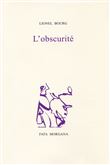 L’obscurité