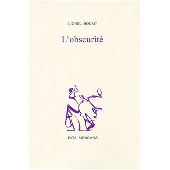 L’obscurité