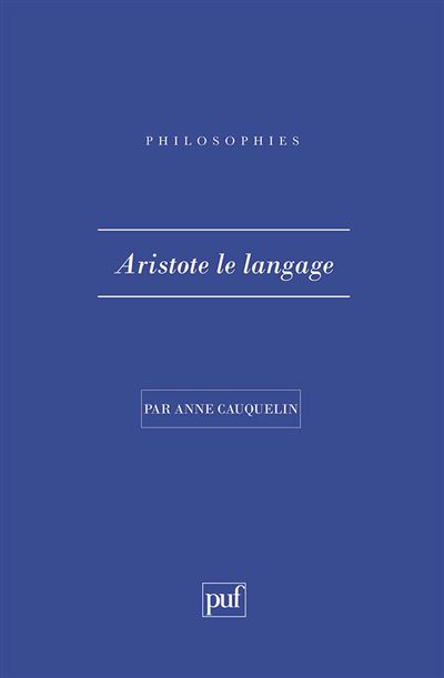 Aristote le langage