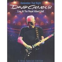 Remember that night - Live at the Royal Albert Hall - DVD Zone 1