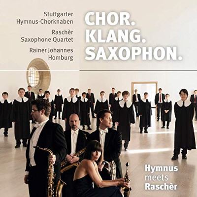 Chor Klang Saxophon Œuvres arrangées pour chœur et quatuor