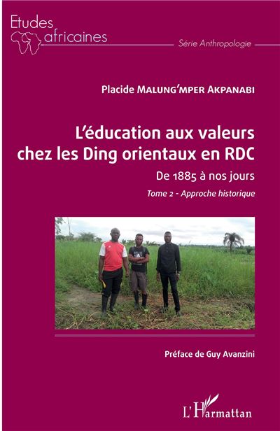 L'éducation aux valeurs chez les Ding orientaux en RDC
