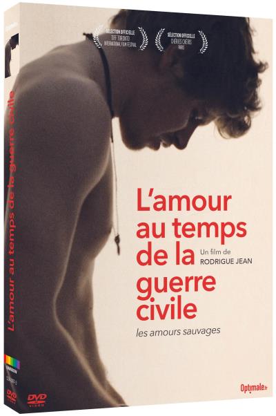 L'amour au temps de la guerre civile DVD
