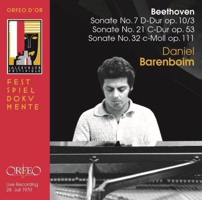 PIANO SONATAS OP. 10/3 ¿ 53 ¿ 111
