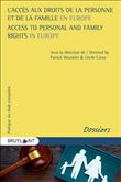 L'accès aux droits de la personne et de famille en Europe