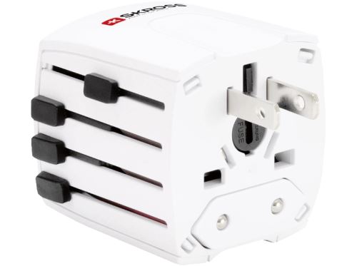 Skross Adaptateur De Voyage 150 Pays - 2 Pôles