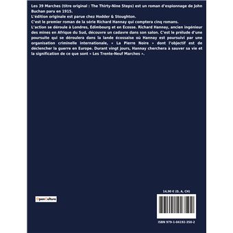 Les Trente-neuf marches