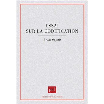 Essai sur la codification