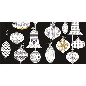 Coloriages Noel enchanté - avec des autocollants