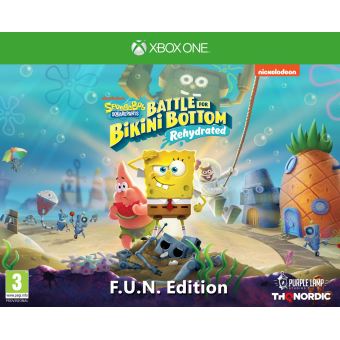 SpongeBob SquarePants Battle for Bikini Bottom Rehydrated F.U.N. Edition Xbox One