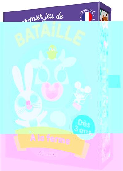 MON PREMIER JEU DE BATAILLE - A LA FERME - Achat Livre | fnac