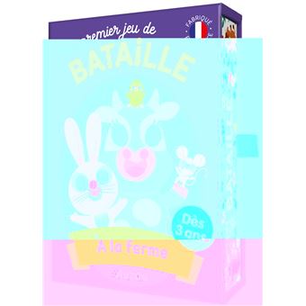 MON PREMIER JEU DE BATAILLE - A LA FERME - Achat Livre | fnac