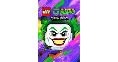 LEGO DC Super-Villains Deluxe Edition