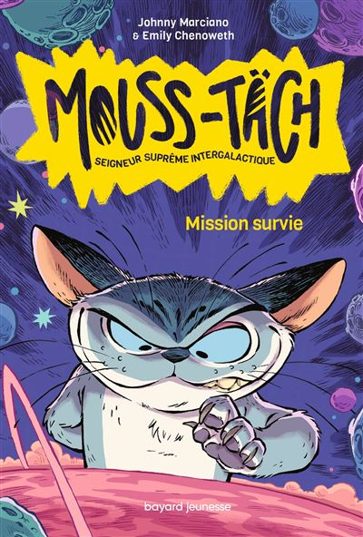 Mouss-Täch - Johnny Marciano - broché