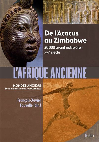 L'Afrique ancienne - François-Xavier Fauvelle - broché