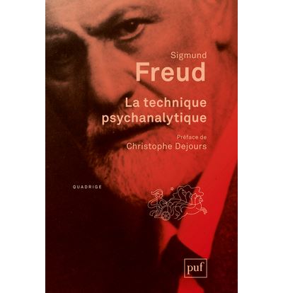 La technique psychanalytique - Sigmund Freud - broché