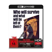 The Texas Chain Saw Massacre Blu-ray 4K Ultra HD