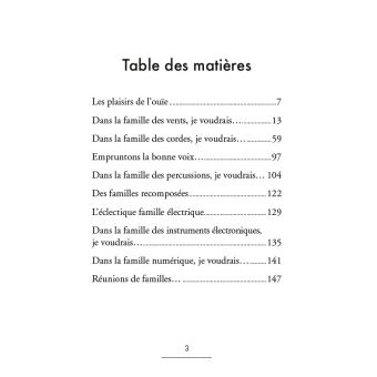 Le petit guide des instruments de musique