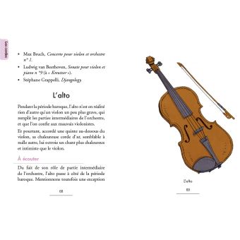 Le petit guide des instruments de musique