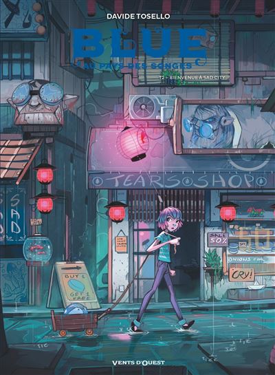 Blue au pays des songes - Tome 02 - Davide Tosello - cartonné