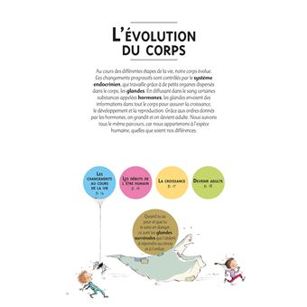 Mon corps est génial ! Son organisation intérieure