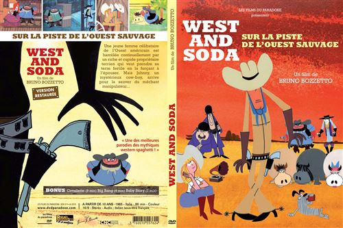 West and Soda DVD - Bruno Bozzetto - DVD Zone 2 - Achat & prix | fnac